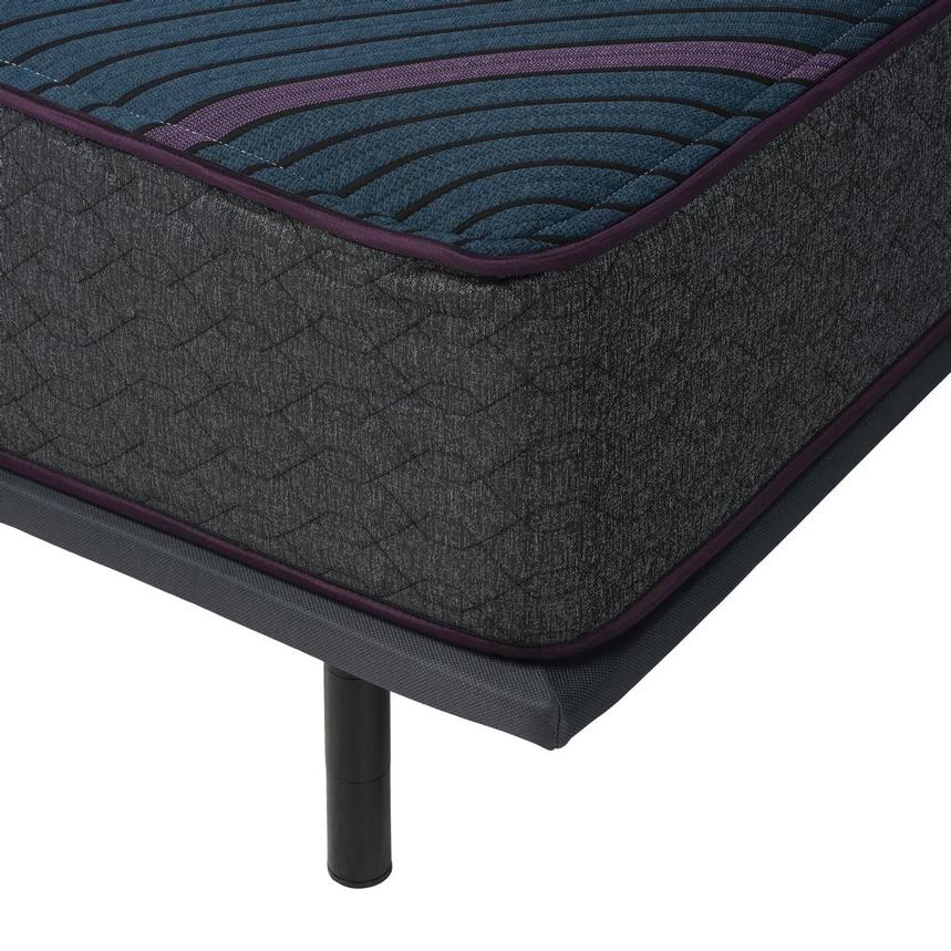 Level Three Hybrid-Firm Queen Mattress w/Baselogic Silver Powered Base by Serta and Beautyrest alternate image, 3 of 5 images.