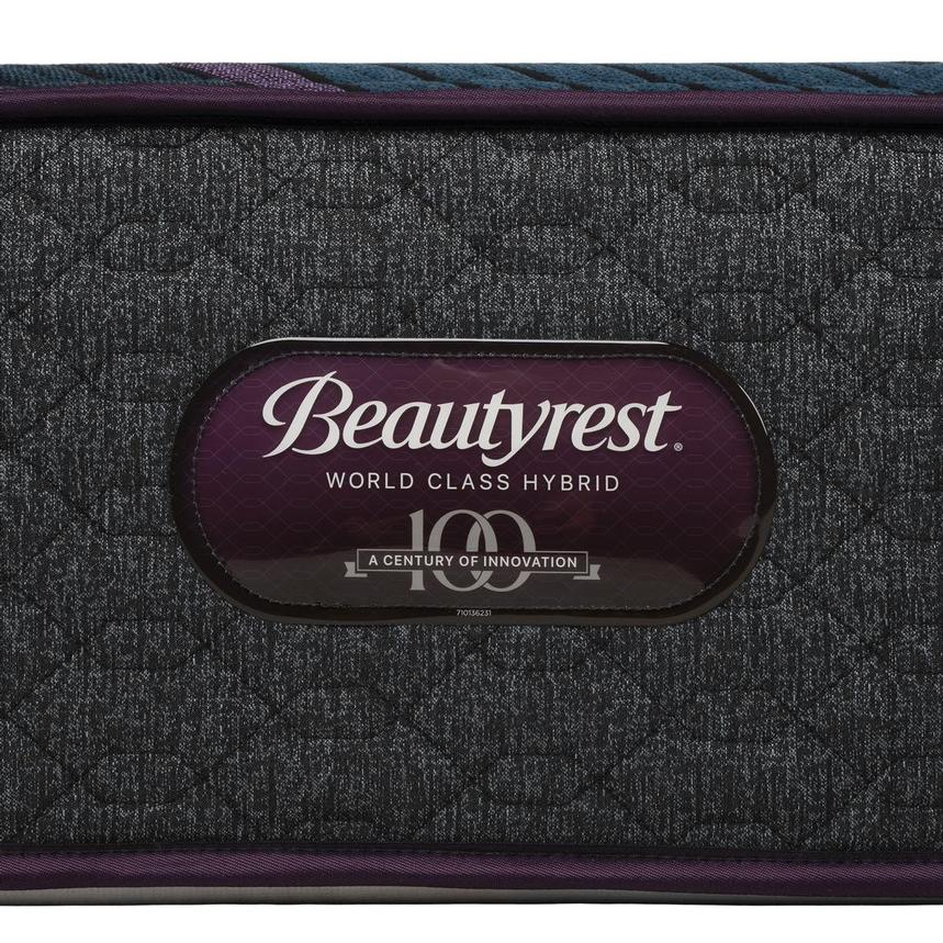 Level Three Hybrid-Firm Queen Mattress w/Regular Foundation Beautyrest by Simmons alternate image, 3 of 4 images.