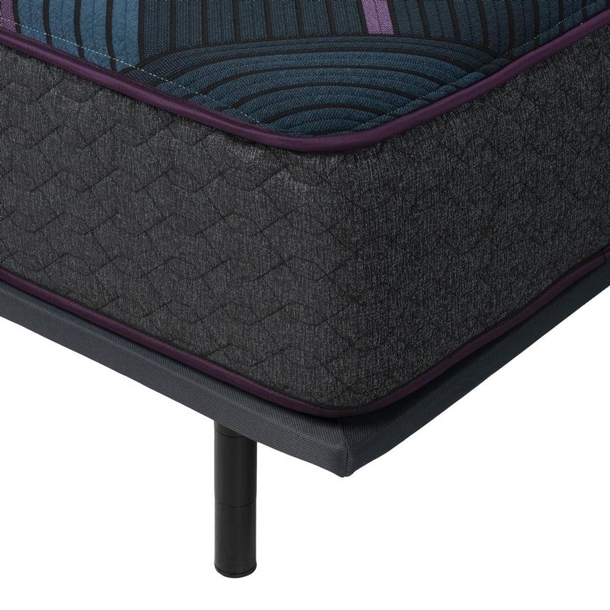 Level Three Hybrid-Plush Queen Mattress w/Baselogic Silver Powered Base by Serta and Beautyrest alternate image, 3 of 5 images.