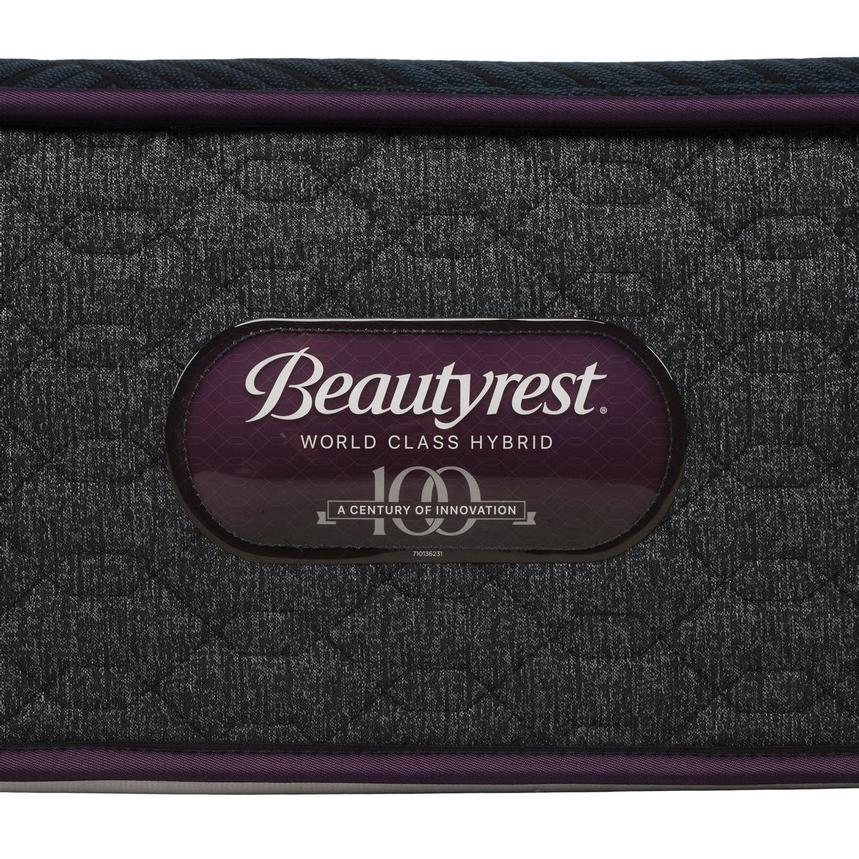 Level Three Hybrid-Plush King Mattress w/Low Foundation Beautyrest by Simmons  alternate image, 2 of 3 images.