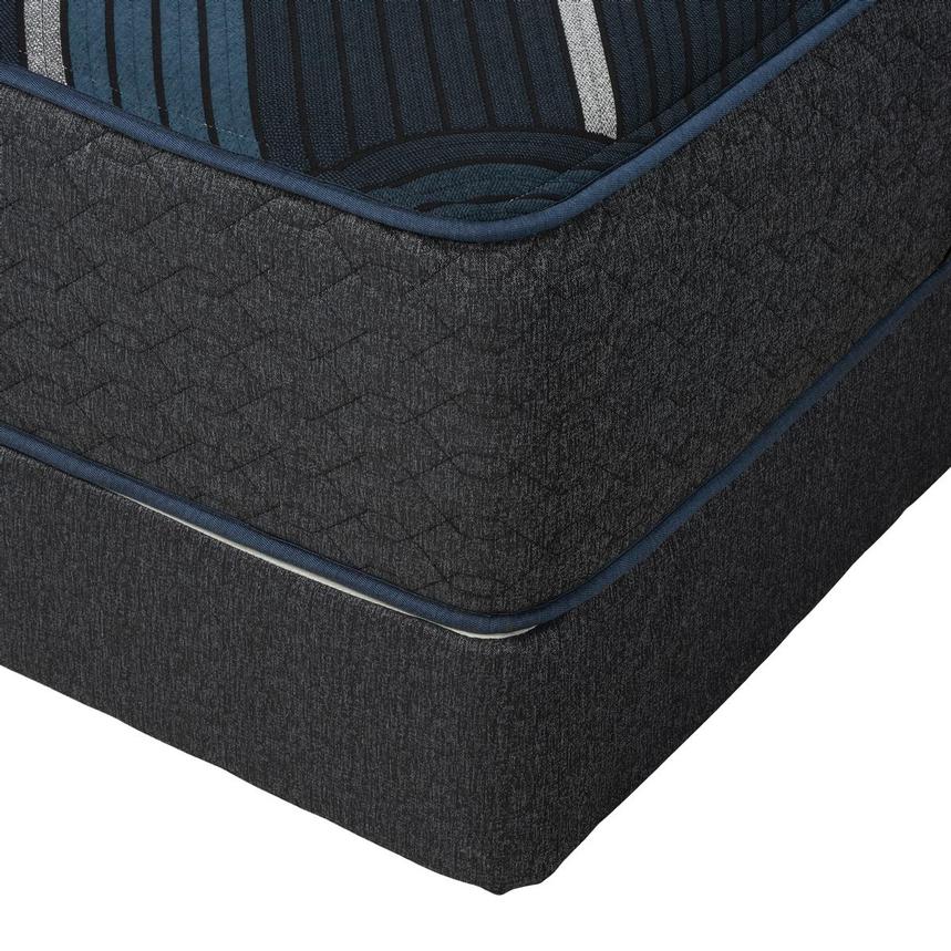 Level Four Firm TT Queen Mattress w/Regular Foundation Beautyrest Black by Simmons  alternate image, 2 of 4 images.