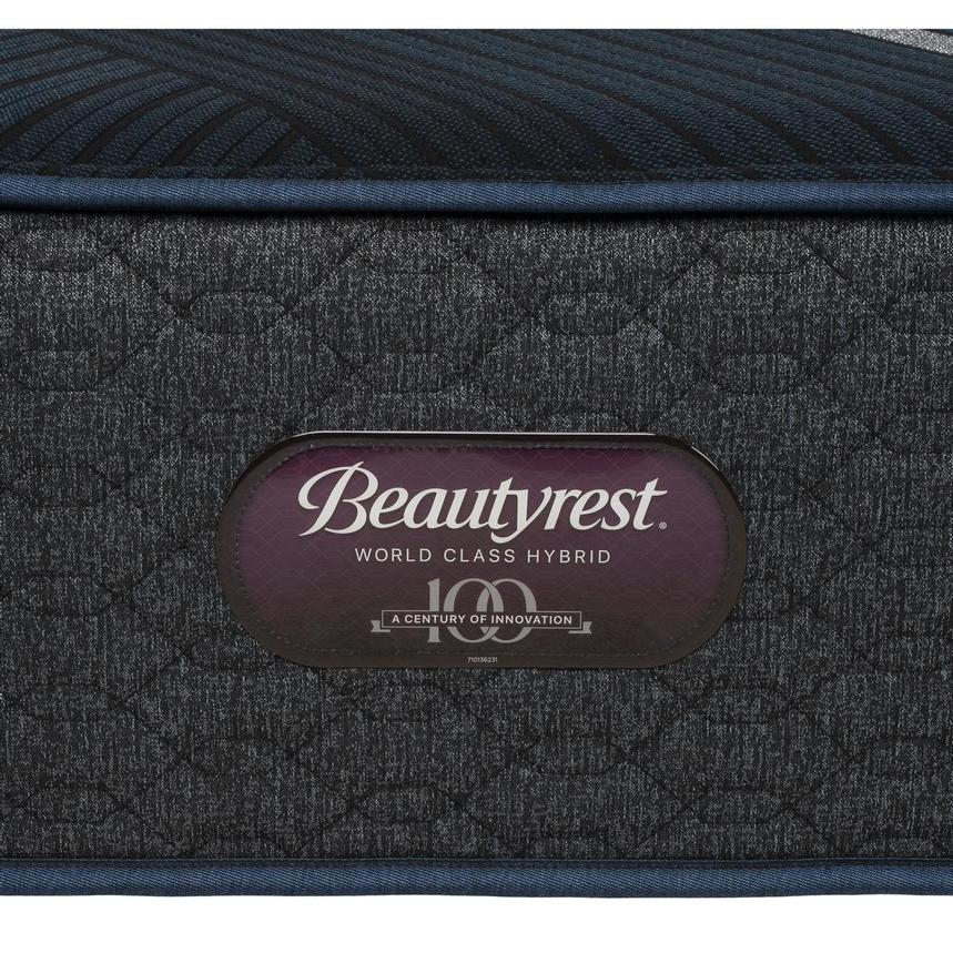 Level Four Plush TT Twin XL Mattress w/Baselogic Silver Powered Base by Serta and Beautyrest  alternate image, 4 of 5 images.