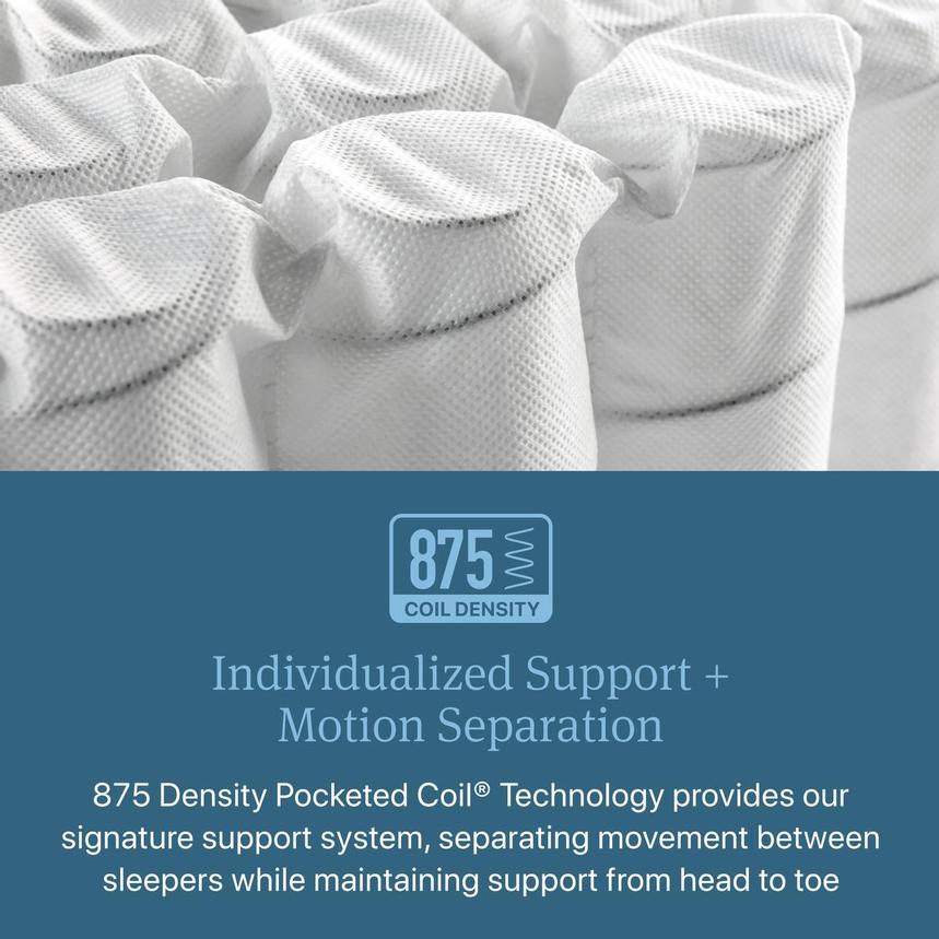 Level Two Plush Twin by Beautyrest  alternate image, 7 of 7 images.