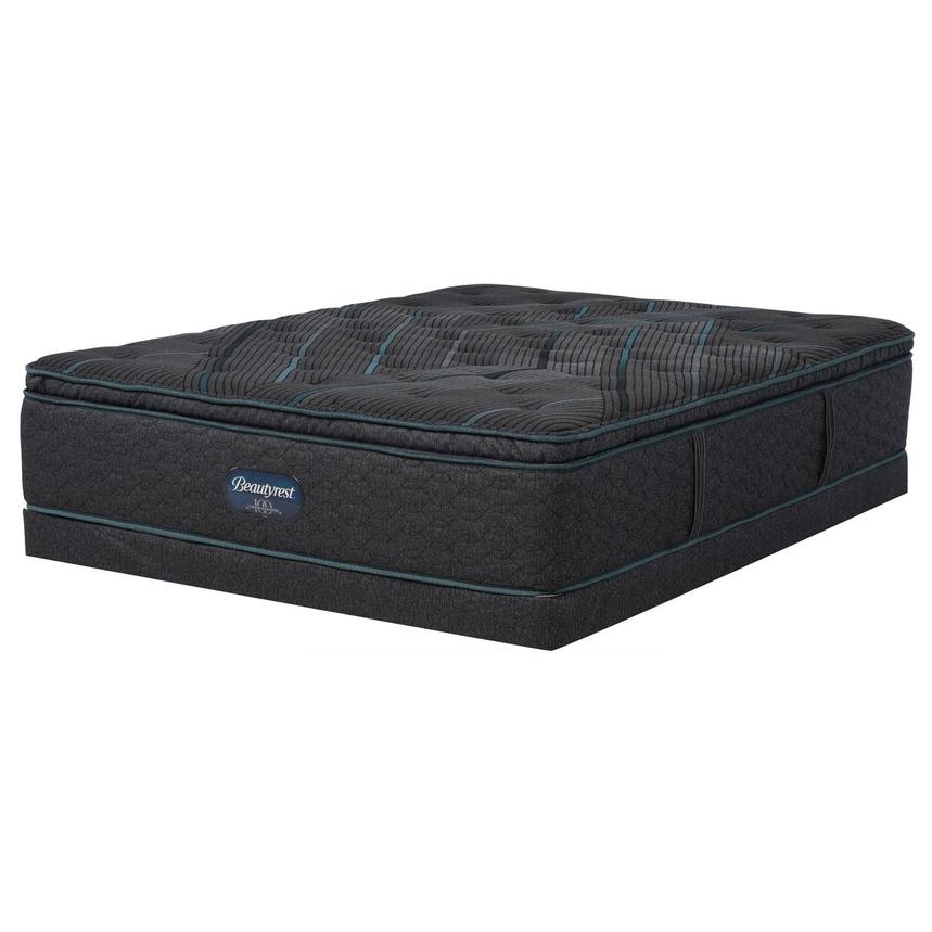 Level Two Plush Twin w/Low Foundation Beautyrest by Simmons