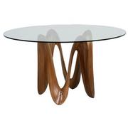 Gable Round 5-Piece Dining Set  alternate image, 2 of 3 images.