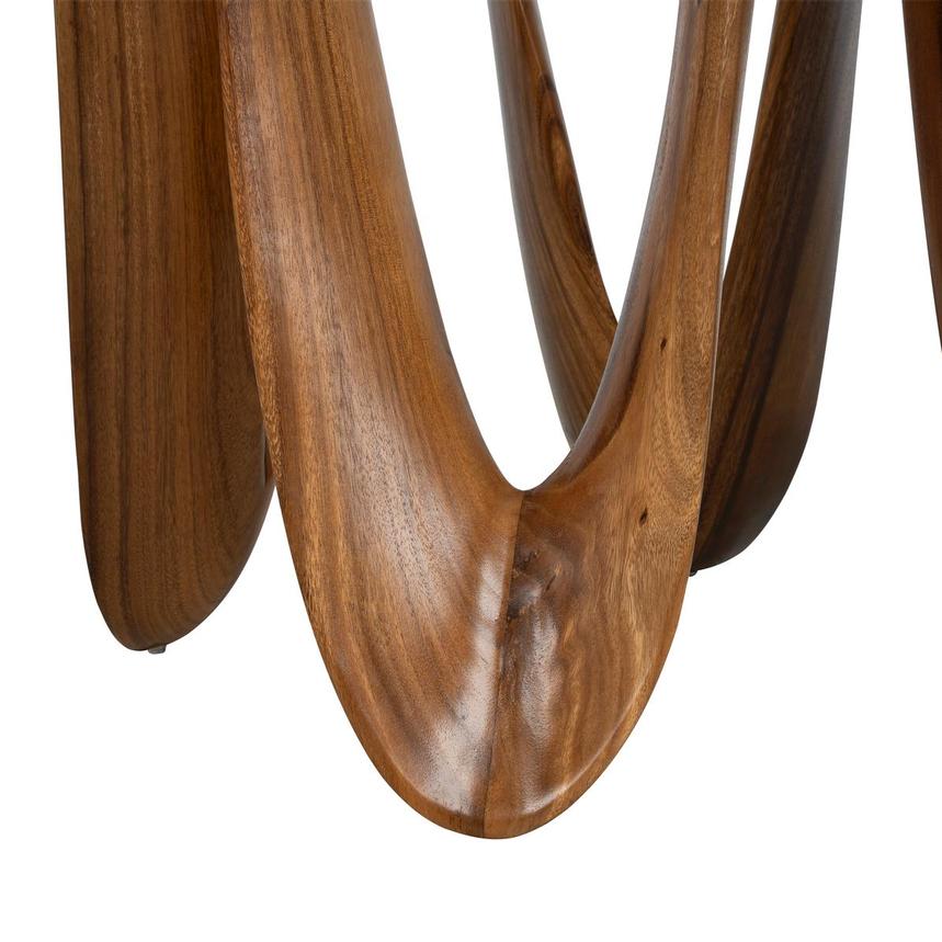 Gable Round Dining Table  alternate image, 5 of 5 images.