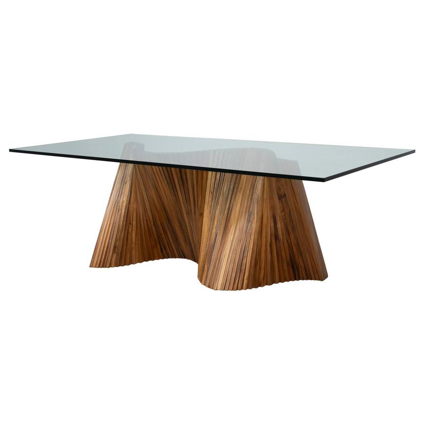 Gable Rectangular 5-Piece Dining Set alternate image, 2 of 3 images.