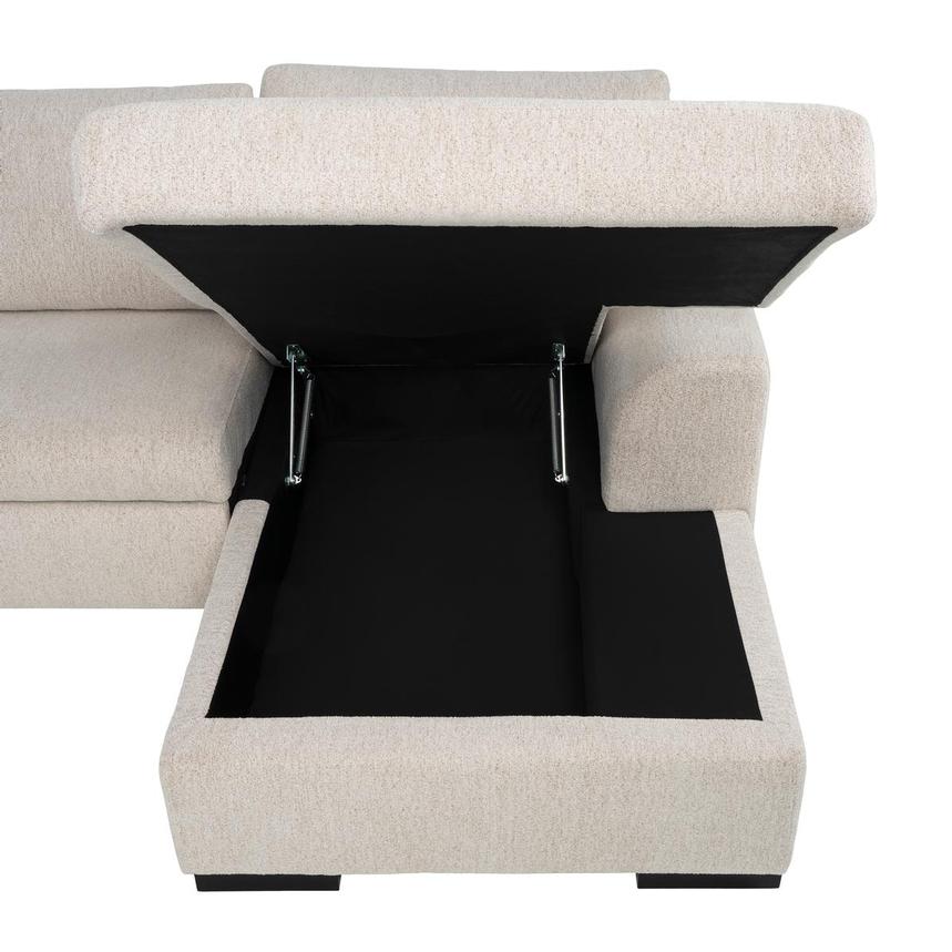 Carolina Sleeper Sectional w/Right Chaise  alternate image, 6 of 12 images.