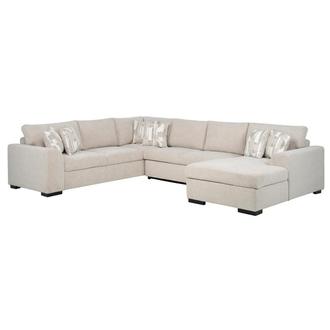 Carolina Sleeper Sectional w/Right Chaise