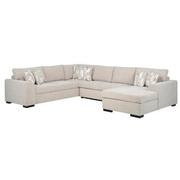 Carolina Sleeper Sectional w/Right Chaise  main image, 1 of 12 images.