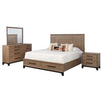 Golden Grove 4-Piece Queen Bedroom Set