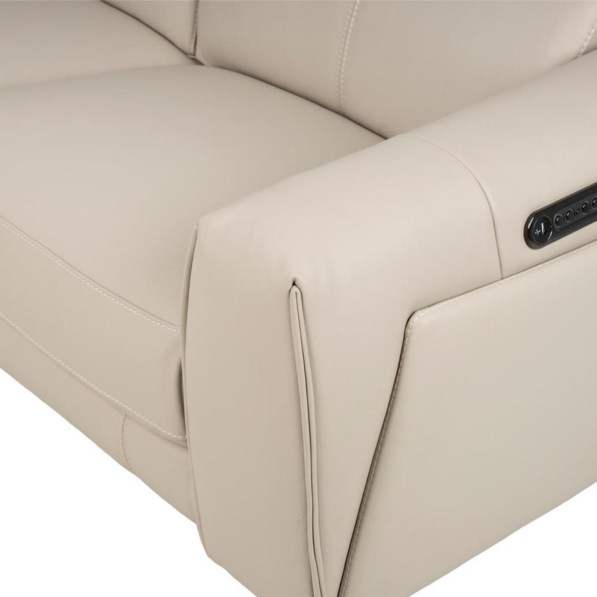 Luke 2.0 Taupe Home Theater Seating with 5PCS/3PWR  alternate image, 8 of 10 images.