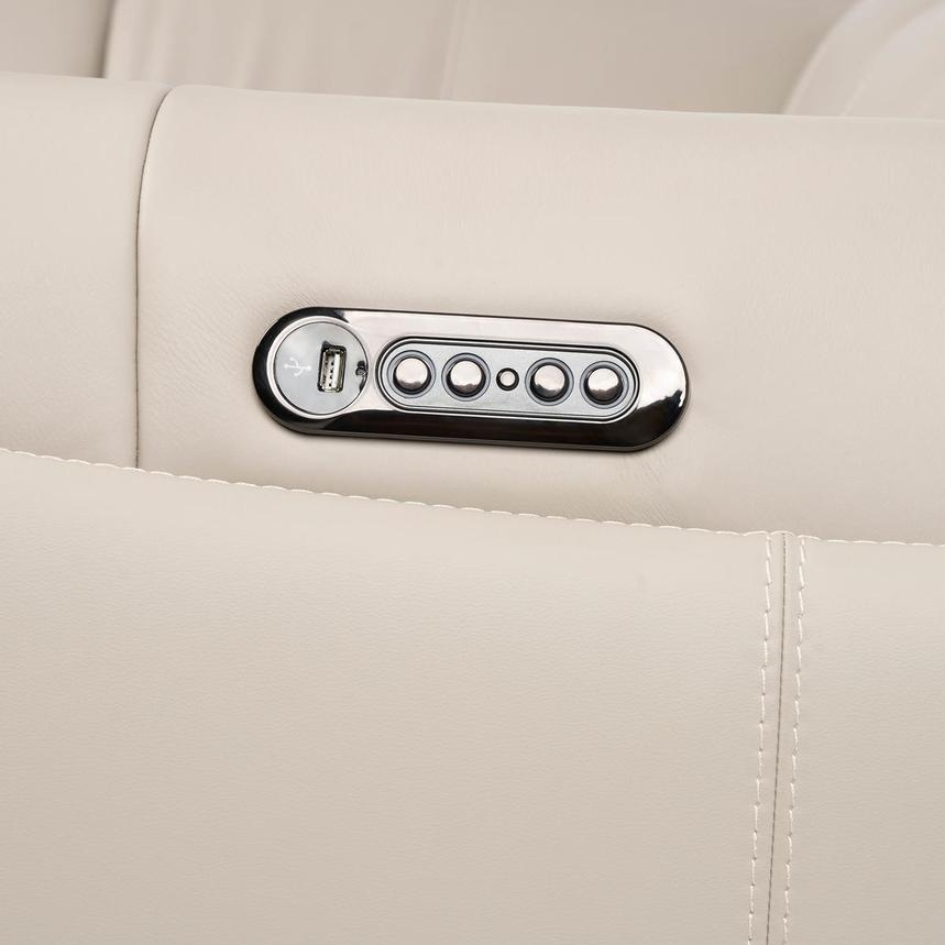 Luke 2.0 Taupe Home Theater Seating with 5PCS/3PWR  alternate image, 10 of 10 images.