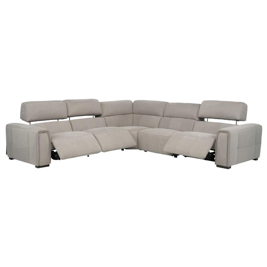 Freya Power Reclining Sectional with 5PCS/3PWR alternate image, 2 of 10 images.