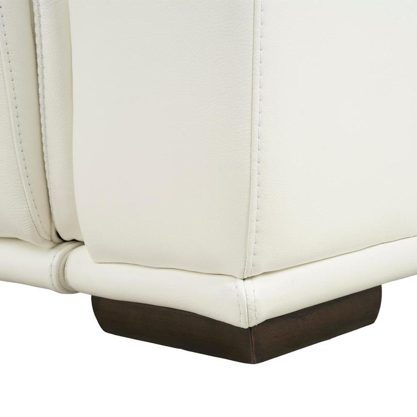 Davis 2.0 White Leather Power Reclining Sectional with 6PCS/2PWR  alternate image, 12 of 13 images.