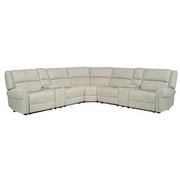 Savanah Sectional Sofa with 7PCS/2PWR  main image, 1 of 12 images.