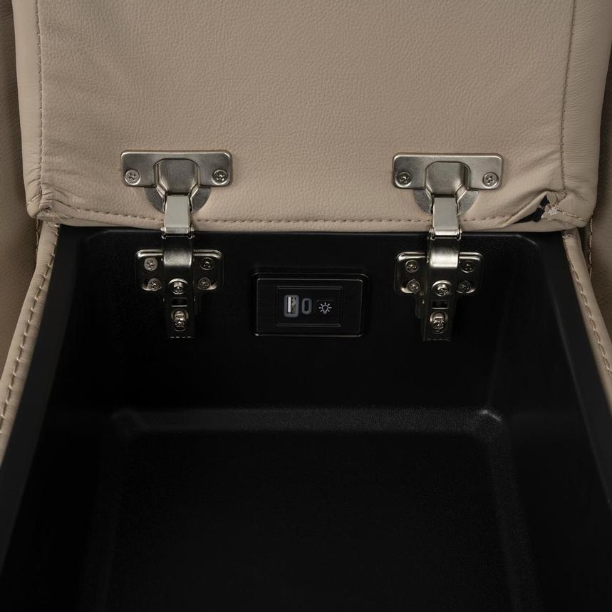 Mars Home Theater Leather Seating with 5PCS/3PWR  alternate image, 9 of 13 images.