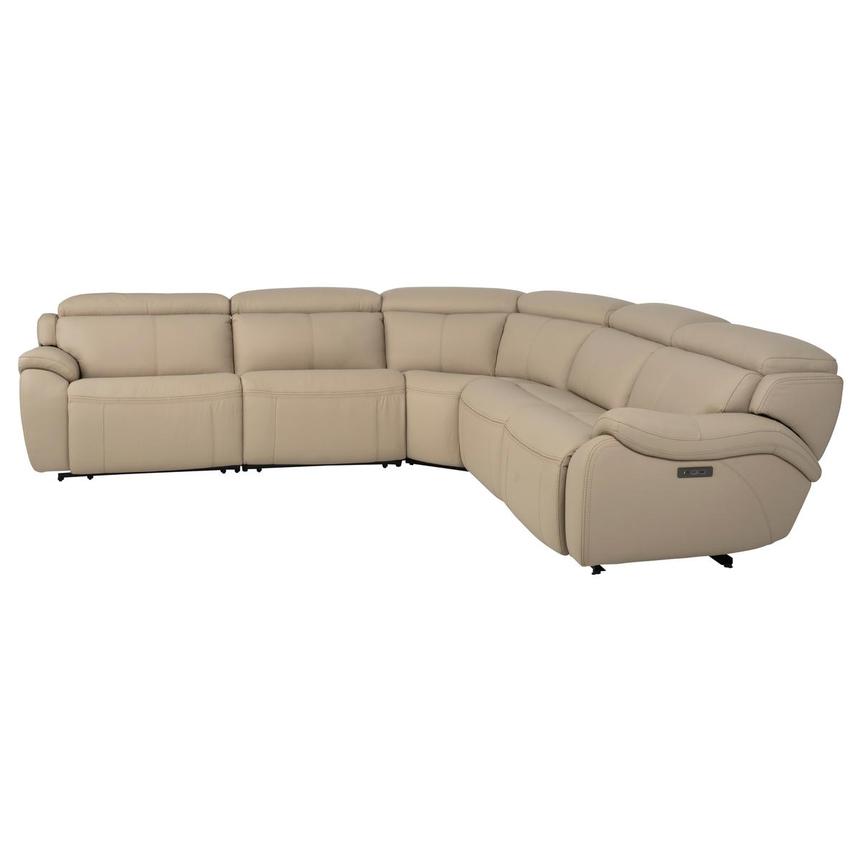 Mars Power Reclining Sectional with 5PCS/3PWR  alternate image, 3 of 8 images.