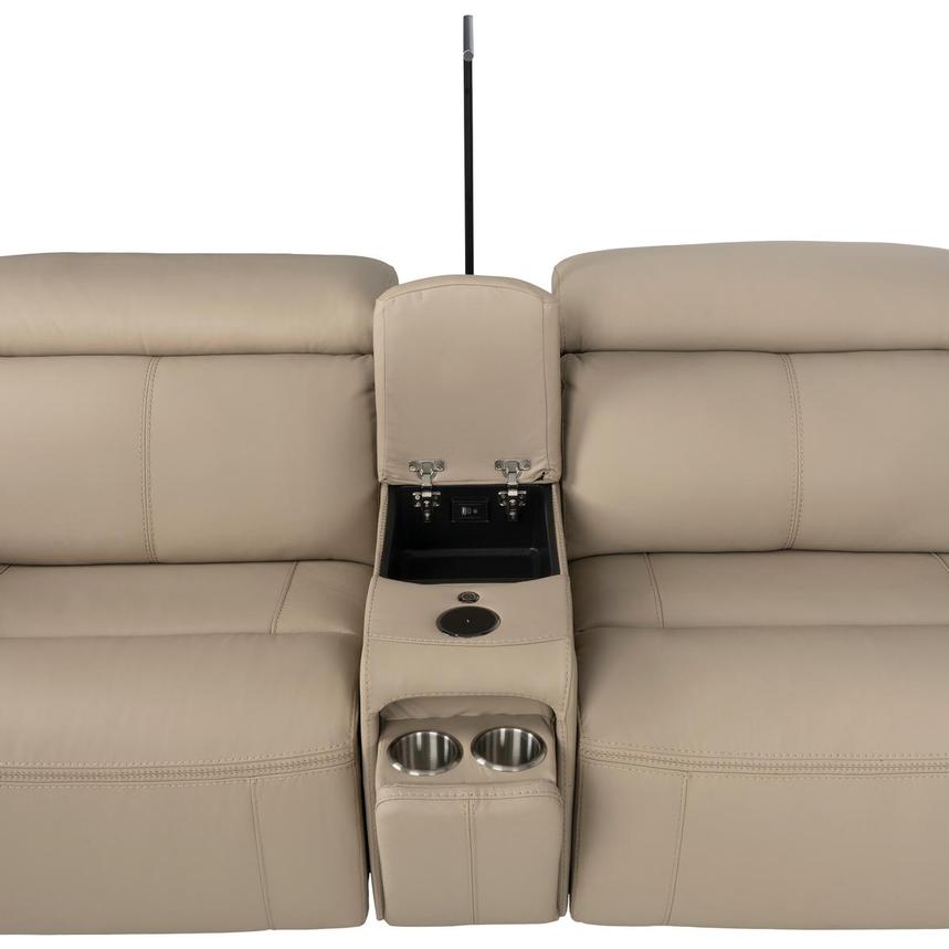 Mars Power Reclining Sectional with 6PCS/2PWR alternate image, 8 of 14 images.