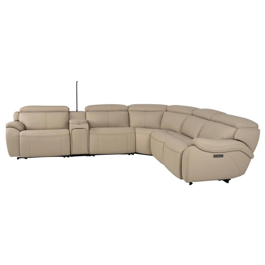 Mars Power Reclining Sectional with 6PCS/2PWR alternate image, 3 of 14 images.
