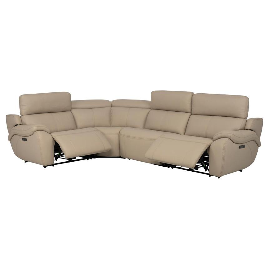 Mars Power Reclining Sectional with 4PCS/2PWR  alternate image, 2 of 8 images.