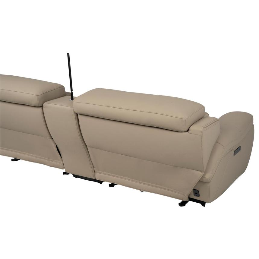 Mars Home Theater Leather Seating with 5PCS/3PWR alternate image, 5 of 13 images.