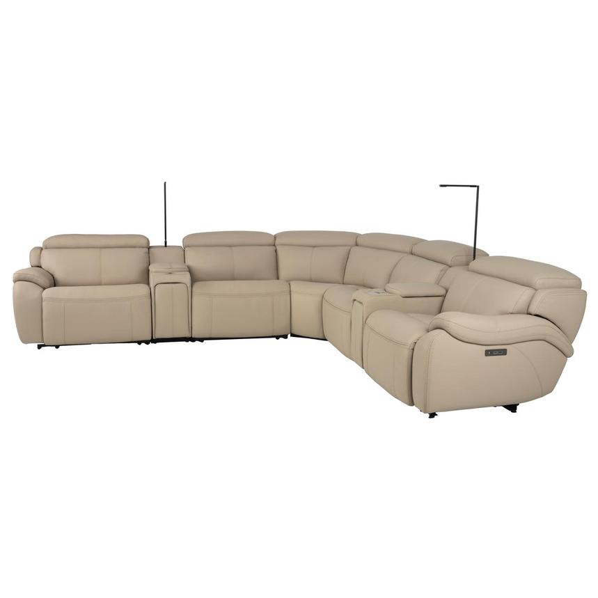 Mars Power Reclining Sectional with 7PCS/3PWR alternate image, 3 of 14 images.