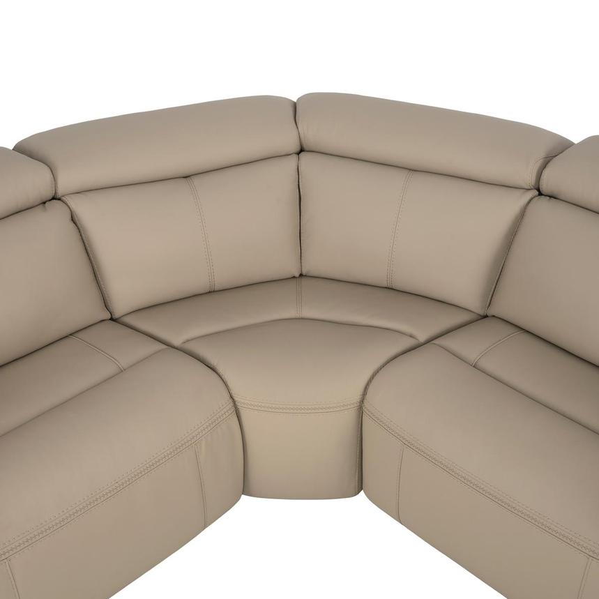 Mars Power Reclining Sectional with 6PCS/2PWR  alternate image, 5 of 14 images.