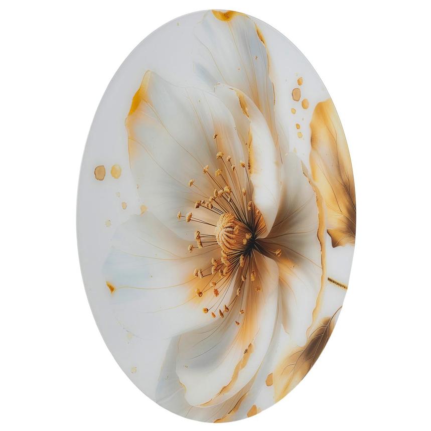 Blanche Blossom Acrylic Wall Art  alternate image, 2 of 5 images.