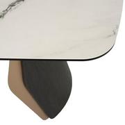 Ollie Extendable Dining Table  alternate image, 6 of 7 images.