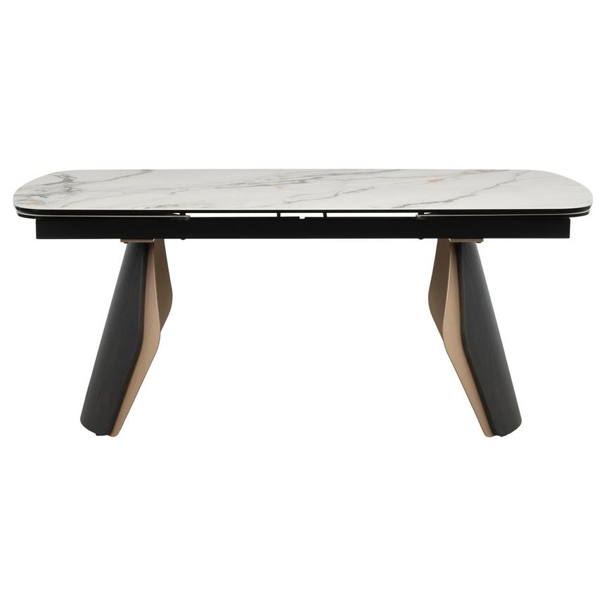 Ollie Extendable Dining Table alternate image, 3 of 7 images.