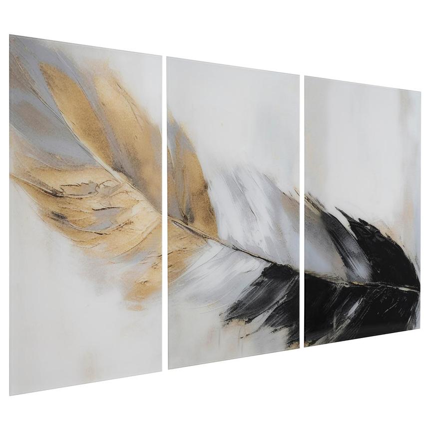 Feather Touch Acrylic Wall Art  alternate image, 2 of 5 images.