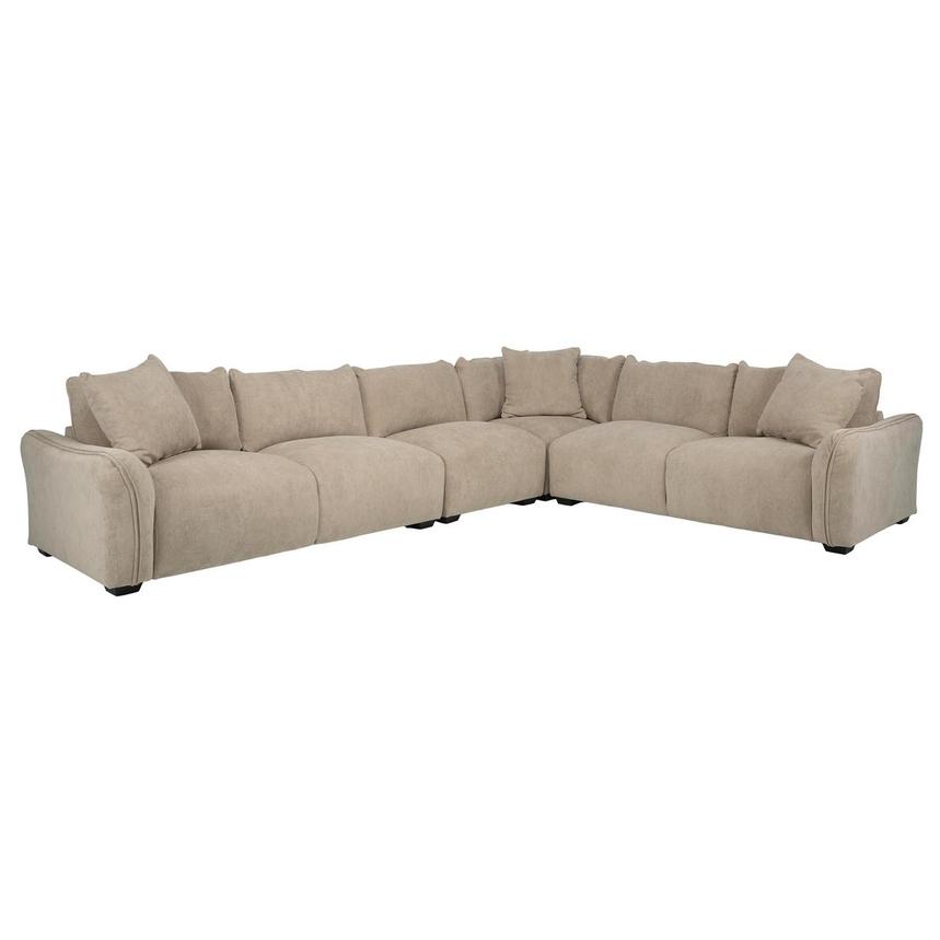 Flair Sectional Sofa 4PC  main image, 1 of 6 images.