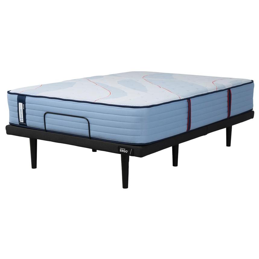 Plus Plainfield Uf Full Mattress w/Ergo® Powered Base by Tempur-Pedic