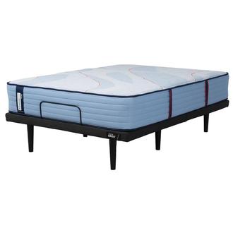 Plus Plainfield Uf Full Mattress w/Ergo® Powered Base by Tempur-Pedic