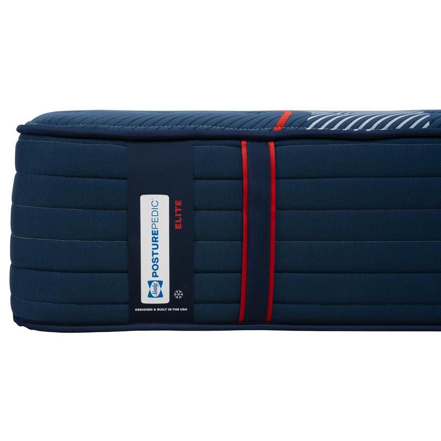 Elite Brenham II Firm Full Mattress w/Ergo® 3.0 Powered Base by Tempur-Pedic  alternate image, 4 of 5 images.