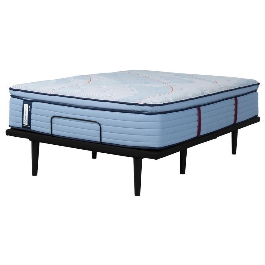 Plus Plainfield EPT Soft Full Mattress w/Ease® Powered Base by Stearns & Foster