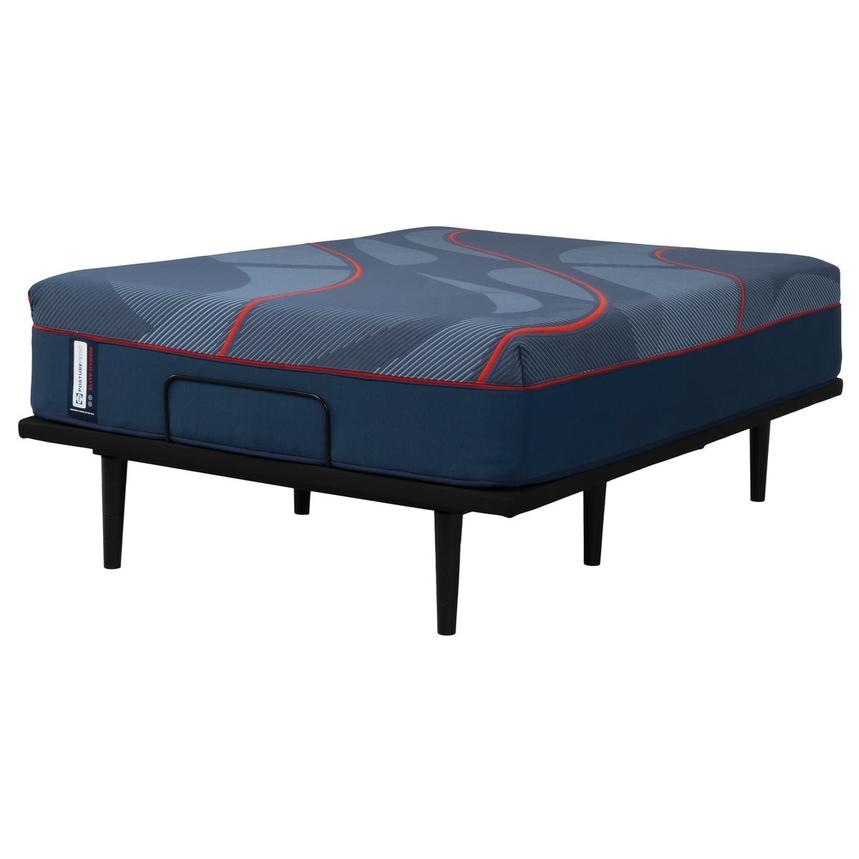 Elite High Point II Hybrid-Soft Full Mattress w/Ease® Powered Base by Stearns & Foster