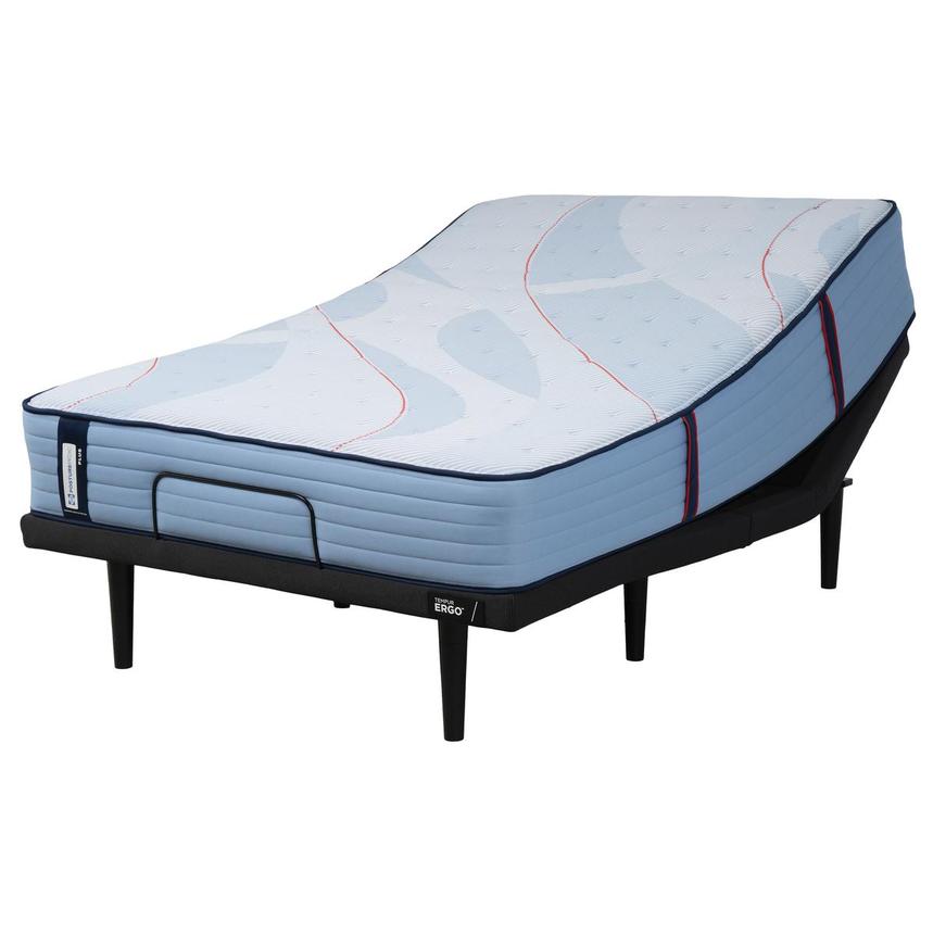 Plus Plainfield Uf Full Mattress w/Ergo® Powered Base by Tempur-Pedic  alternate image, 2 of 5 images.