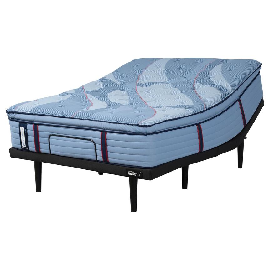 Pro Reno Ept Soft Full Mattress w/Ergo® Powered Base by Tempur-Pedic  alternate image, 2 of 5 images.