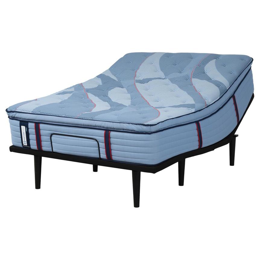 Pro Reno Ept Soft Queen Mattress w/Ease® Powered Base by Stearns & Foster  alternate image, 2 of 5 images.