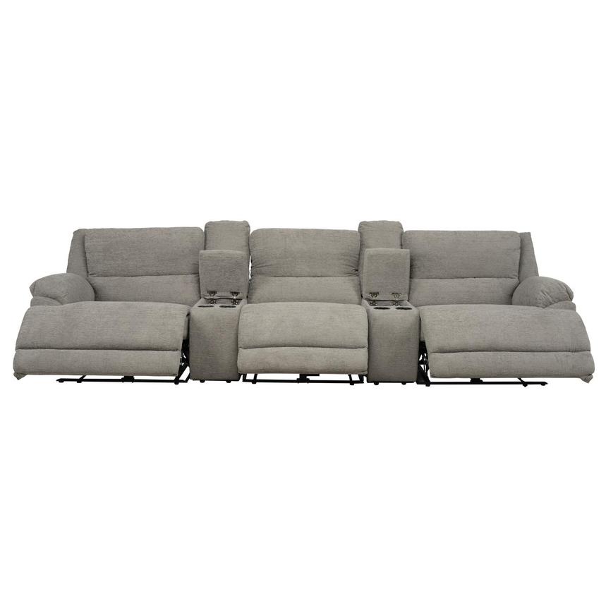 Sahara Home Theater Seating with 5PCS/3PWR  alternate image, 2 of 12 images.