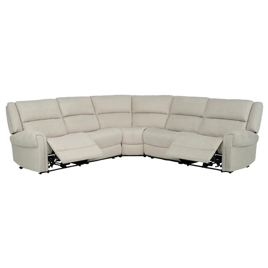 Savanah Sectional Sofa with 5PCS/2PWR alternate image, 2 of 8 images.