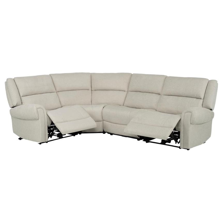 Savanah Sectional Sofa with 4PCS/2PWR alternate image, 2 of 9 images.