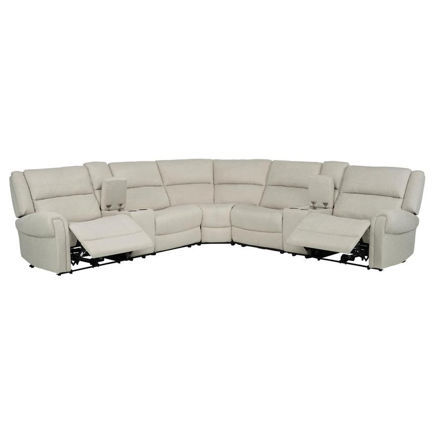 Savanah Sectional Sofa with 7PCS/2PWR alternate image, 2 of 12 images.