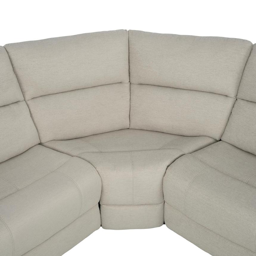 Savanah Sectional Sofa with 4PCS/2PWR alternate image, 5 of 9 images.