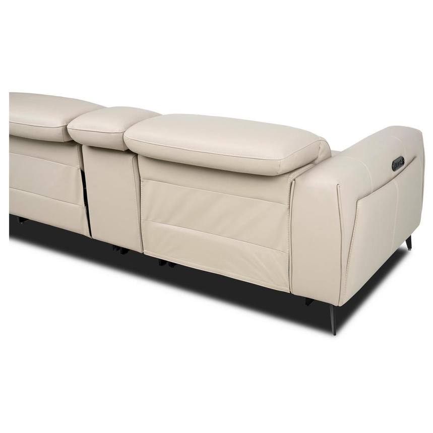 Luke 2.0 Taupe Home Theater Seating with 5PCS/3PWR  alternate image, 3 of 10 images.