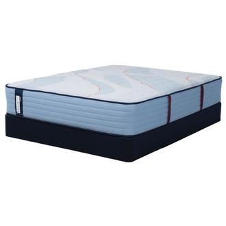 Plus Plainfield Uf King Mattress w/Regular Foundation by Sealy Posturepedic Plus