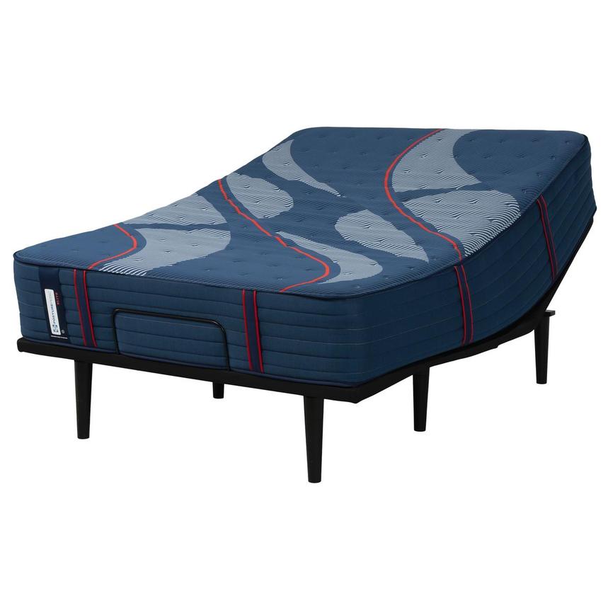 Elite Brenham II Firm King Mattress w/Ease® Powered Base by Stearns & Foster  alternate image, 2 of 5 images.