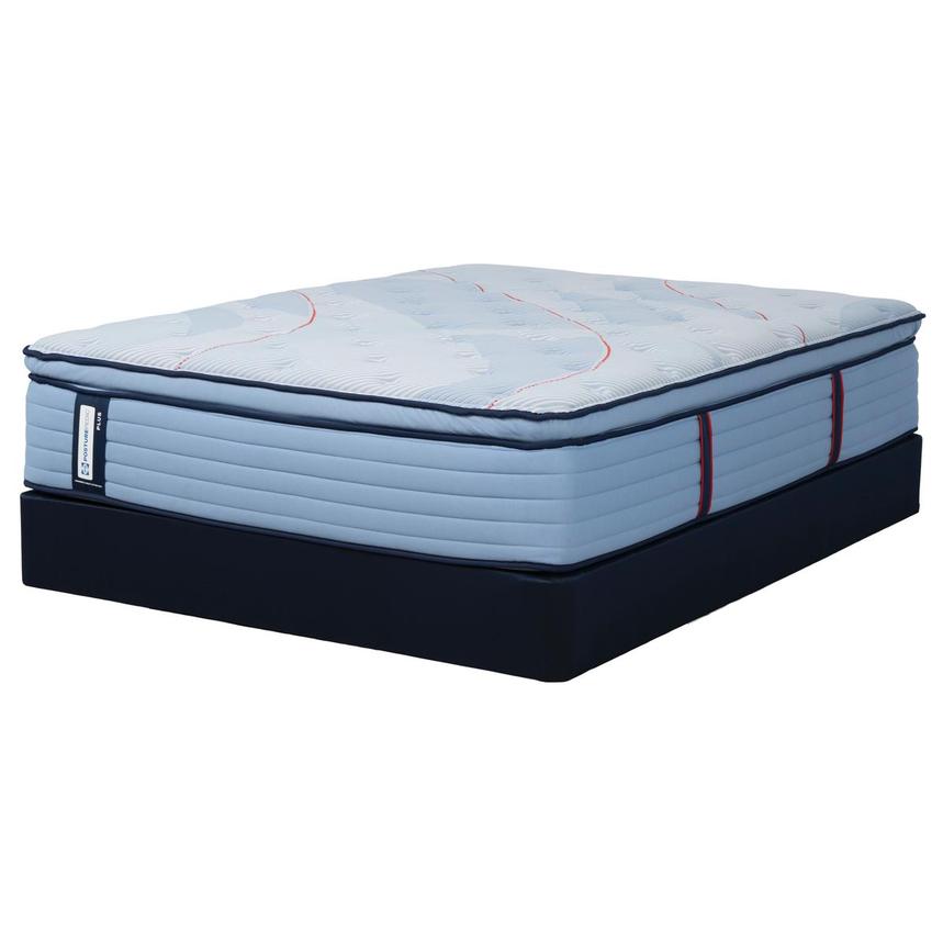 Plus Plainfield EPT Soft Full Mattress w/Regular Foundation by Sealy Posturepedic Plus